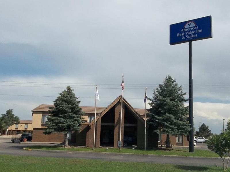 Americas Best Value Inn & Suites Ft Collins E At I-25 Форт Коллинс Экстерьер фото